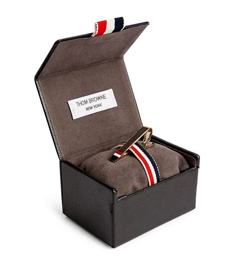 thom browne tie clip.